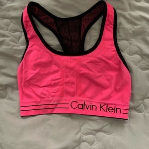Reversible Calvin Klein Performance Sports Bra